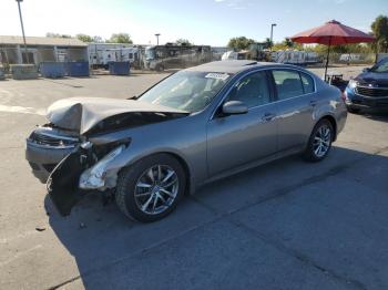  Salvage INFINITI G35