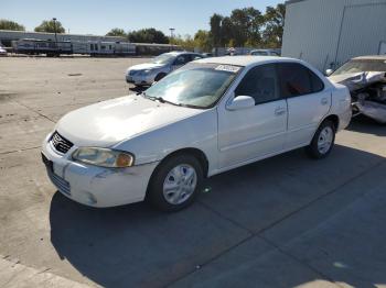  Salvage Nissan Sentra