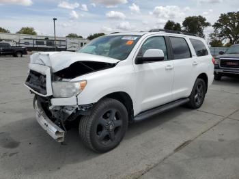  Salvage Toyota Sequoia