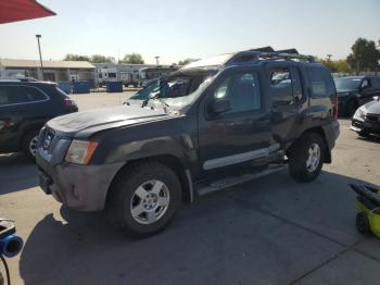  Salvage Nissan Xterra