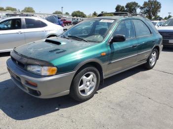  Salvage Subaru Impreza