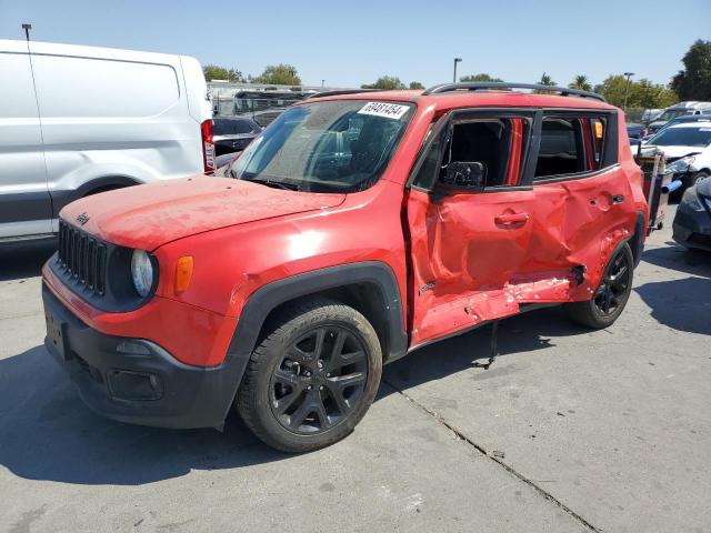  Salvage Jeep Renegade