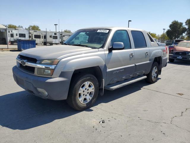  Salvage Chevrolet Avalanche