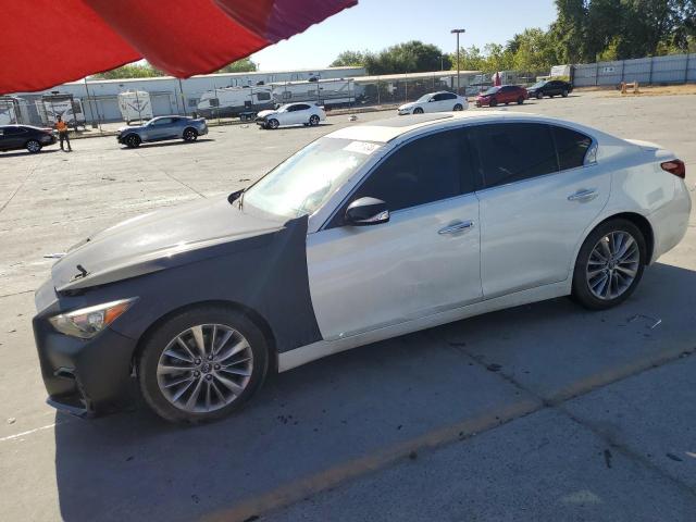  Salvage INFINITI Q50