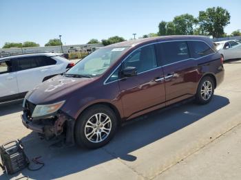  Salvage Honda Odyssey