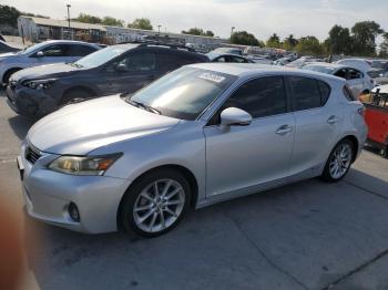  Salvage Lexus Ct