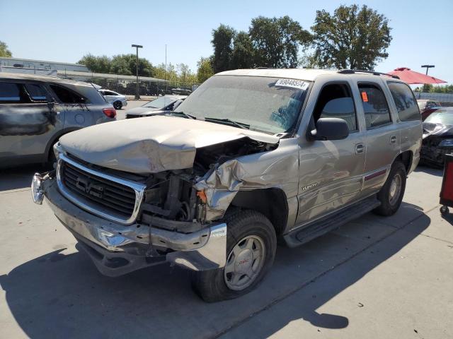  Salvage GMC Yukon