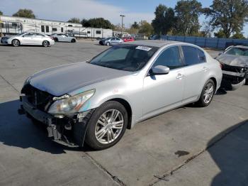  Salvage INFINITI G25