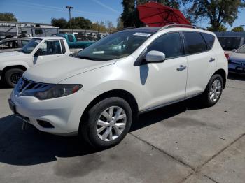  Salvage Nissan Murano