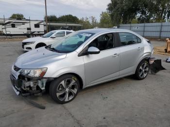  Salvage Chevrolet Sonic