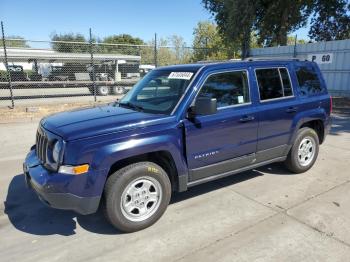  Salvage Jeep Patriot