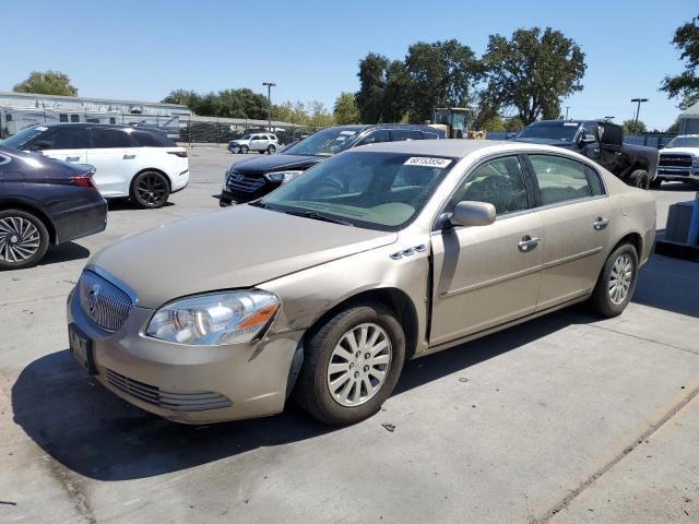  Salvage Buick Lucerne