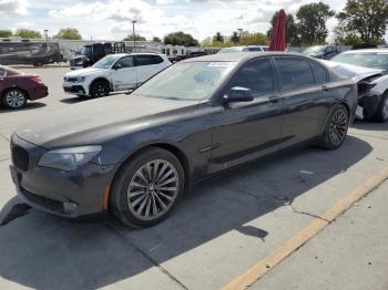  Salvage BMW 7 Series