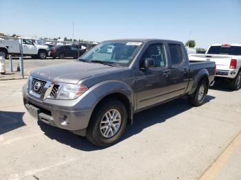  Salvage Nissan Frontier