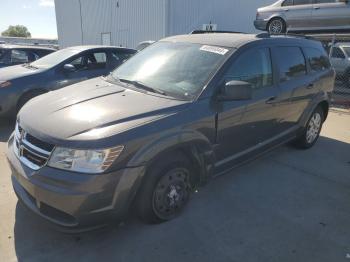  Salvage Dodge Journey