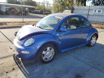  Salvage Volkswagen Beetle