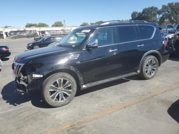  Salvage Nissan Armada