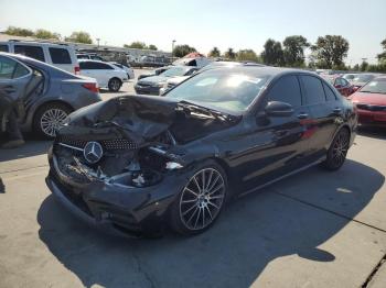  Salvage Mercedes-Benz C-Class