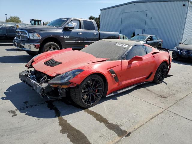  Salvage Chevrolet Corvette