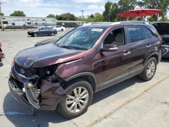  Salvage Kia Sorento