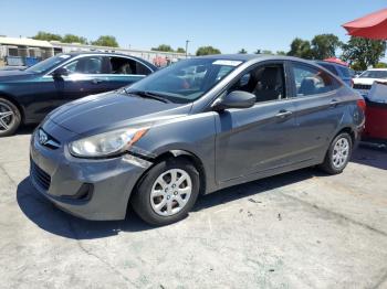  Salvage Hyundai ACCENT