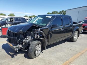  Salvage Nissan Frontier