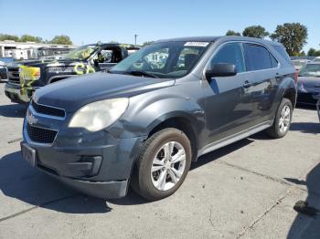  Salvage Chevrolet Equinox