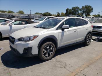  Salvage Subaru Crosstrek