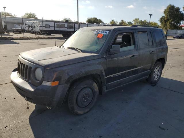  Salvage Jeep Patriot