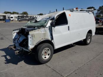  Salvage Chevrolet Express