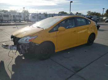  Salvage Toyota Prius