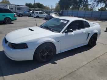  Salvage Ford Mustang