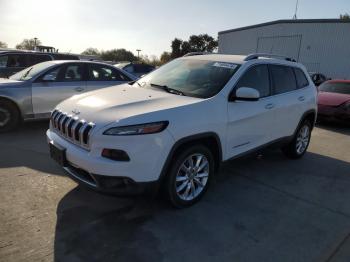  Salvage Jeep Grand Cherokee