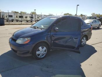  Salvage Toyota ECHO