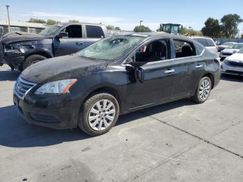  Salvage Nissan Sentra