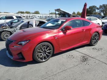  Salvage Lexus Rc