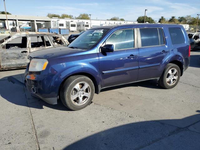  Salvage Honda Pilot