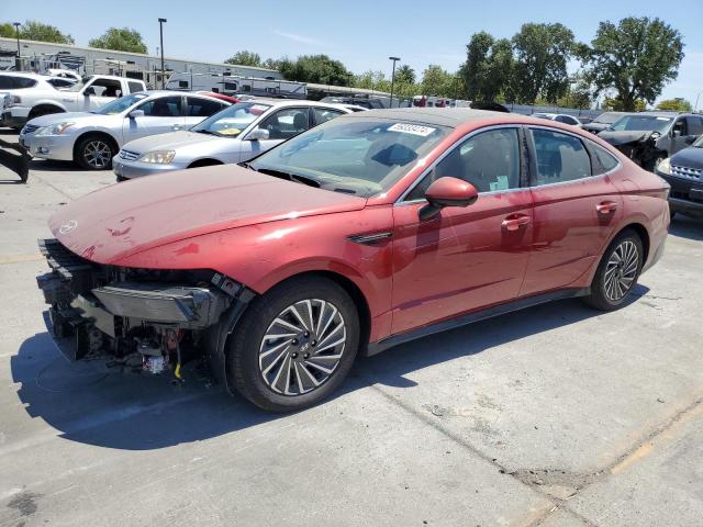  Salvage Hyundai SONATA