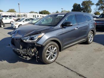  Salvage Hyundai SANTA FE