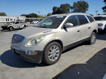  Salvage Buick Enclave