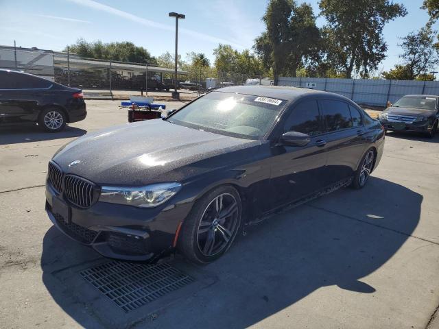  Salvage BMW 7 Series