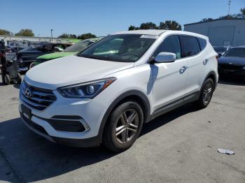  Salvage Hyundai SANTA FE