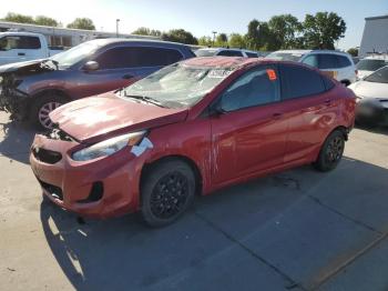  Salvage Hyundai ACCENT