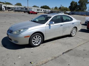  Salvage Lexus Es