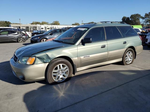  Salvage Subaru Legacy