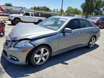  Salvage Mercedes-Benz E-Class