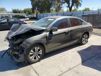  Salvage Honda Accord