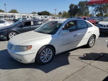  Salvage Hyundai Azera