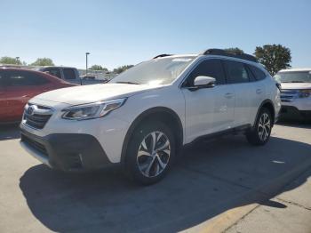  Salvage Subaru Outback