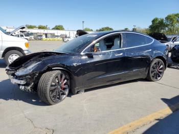  Salvage Tesla Model 3